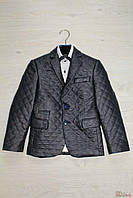 Пиджак для мальчика тёмно-синий (134 см.) Herdal