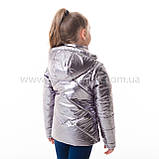 Дитяча куртка-жилет демісезонна "Мішель14" для дівчинки, 30р, фото 3