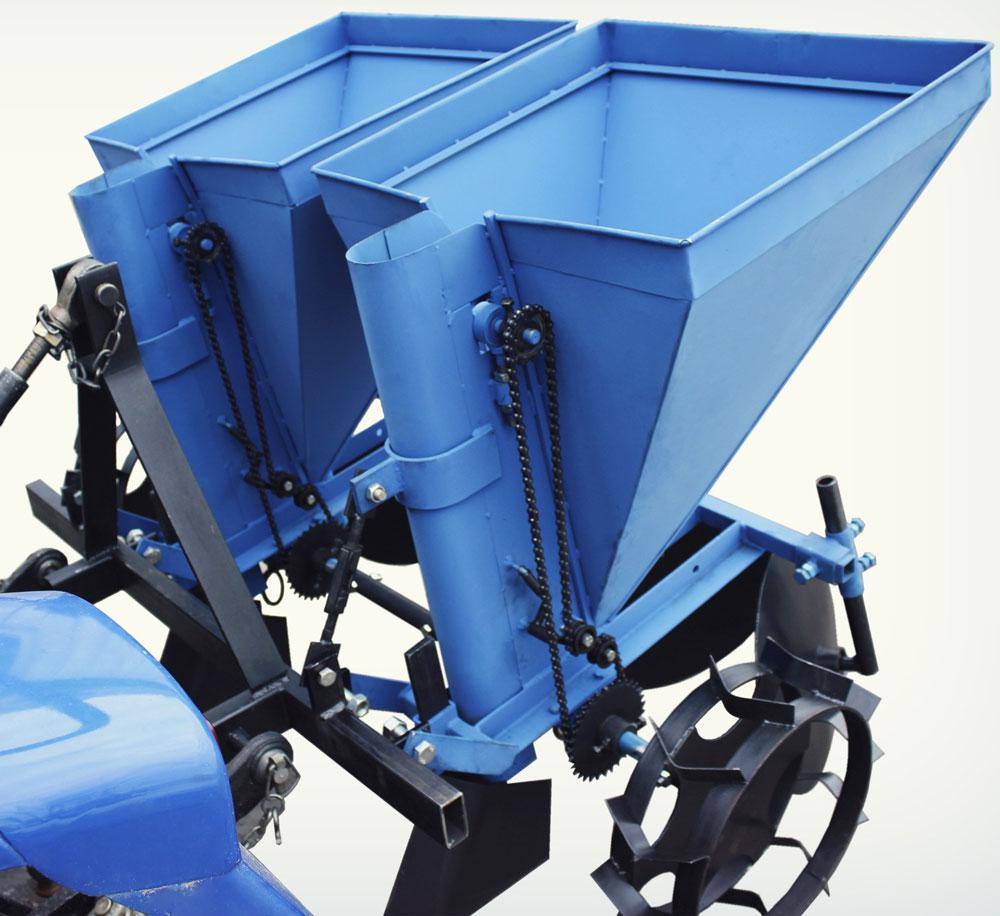 Картоплесаржалка мототракторна дворядна КС-11