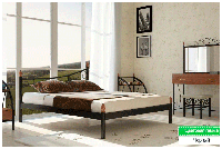 Полтораспальная кровать Калипсо Металл Дизайн