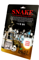 Маска тканевая с экстрактом змеиного яда 25 мл, EKEL, Южная Корея
