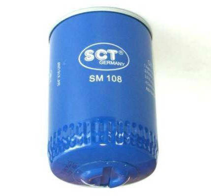 Фільтр масляний SCT SM 108, фото 1