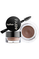 Фіксувальний гель для брів Topface Instyle Eyebrow Gel кремовий PT551 No 02