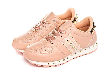 Кроссовки женские Cool pink-gold 37, фото 2