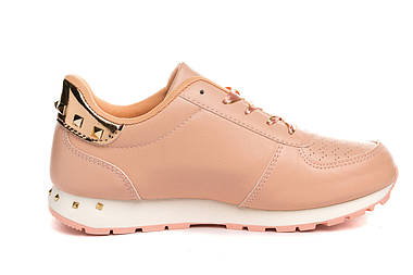 Кроссовки женские Cool pink-gold 37, фото 3