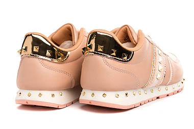 Кроссовки женские Cool pink-gold 37, фото 2