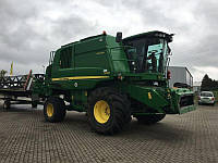 Зерноуборочный комбайн John-Deere T 670 Hillmaster 2008 год