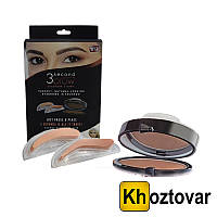 Штамп для бровей 3 Second Brow Eyebrow Stamp