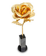 Позолоченная Роза сусальное золото GL-RS-001