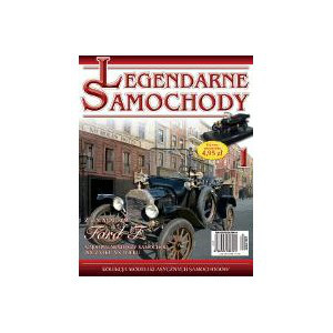 Модель Легендарні Автомобілі (Amercom) №01 Ford T, фото 1
