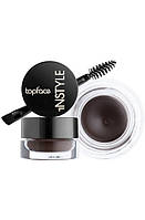 Фиксирующий гель для бровей Topface Instyle Eyebrow Gel кремовый PT551 № 05