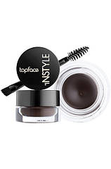 Фіксуючий гель для брів Topface Instyle Eyebrow Gel кремовий PT551 № 05