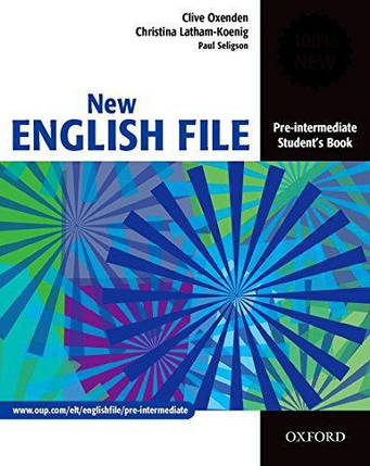 New English File Pre-Intermediate Student's Book (учебник), фото 1