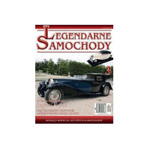 Модель Легендарні Автомобілі (Amercom) №03 Bugatti Royale, фото 1