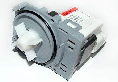 Зливний Насос для пральних машин Whirlpool R050 RC0300 30W 484000000850 Askoll кріплення на 3 засувки Zipexpert
