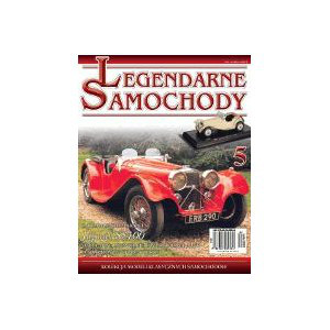Модель Легендарні Автомобілі (Amercom) №05 Jaguar SS-100, фото 1