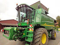 Зерноуборочный комбайн JOHN DEERE 9680 WTS 2003 год