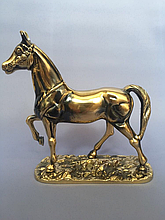 Статуетка "Кінь" з бронзи