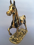 Статуетка "Кінь" з бронзи, фото 3