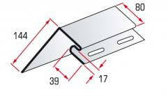 Колоконна планка — 3050 мм, Alta-Flex.