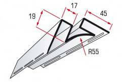 Внутрішній кут — 3050 мм, Alta-Flex.