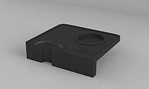 Коврик для темпера кутовий гумовий ZH чорний