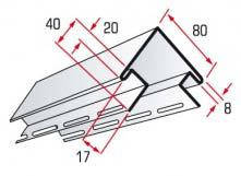 Зовнішній кут — 3050 мм, Alta-Flex.