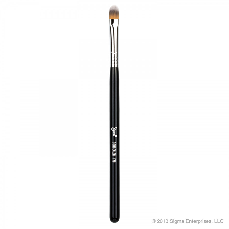 Пензель для консилера Sigma Concealer Brush — F70