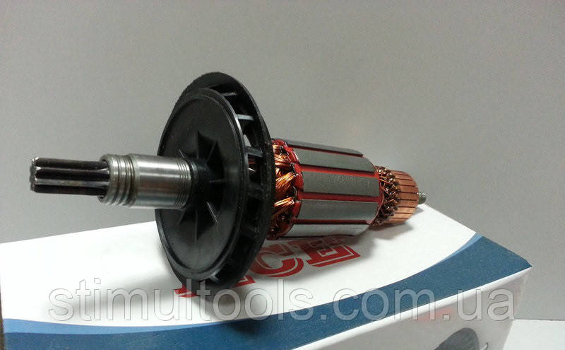 Якір (ротор) для перфоратора Bosch GBH 7 DE (211*46,5/ 8 з), фото 1