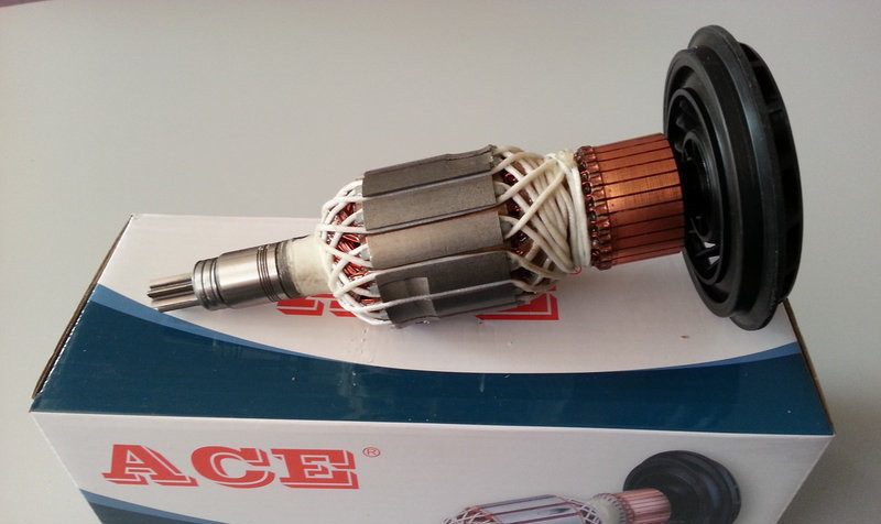 Якір (ротор) для відбійного молотка Bosch 11 (208*53/ 7 з)