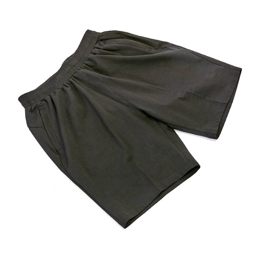 Шорти спортивні короткі LD-3301-BK ( коттон, р-р XL, чорний)