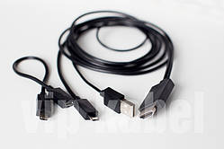 HDMI MHL адаптер 5pin + 11pin. Перехідник HDMI USB кабель. Micro Usb — HDMI MHL кабель.