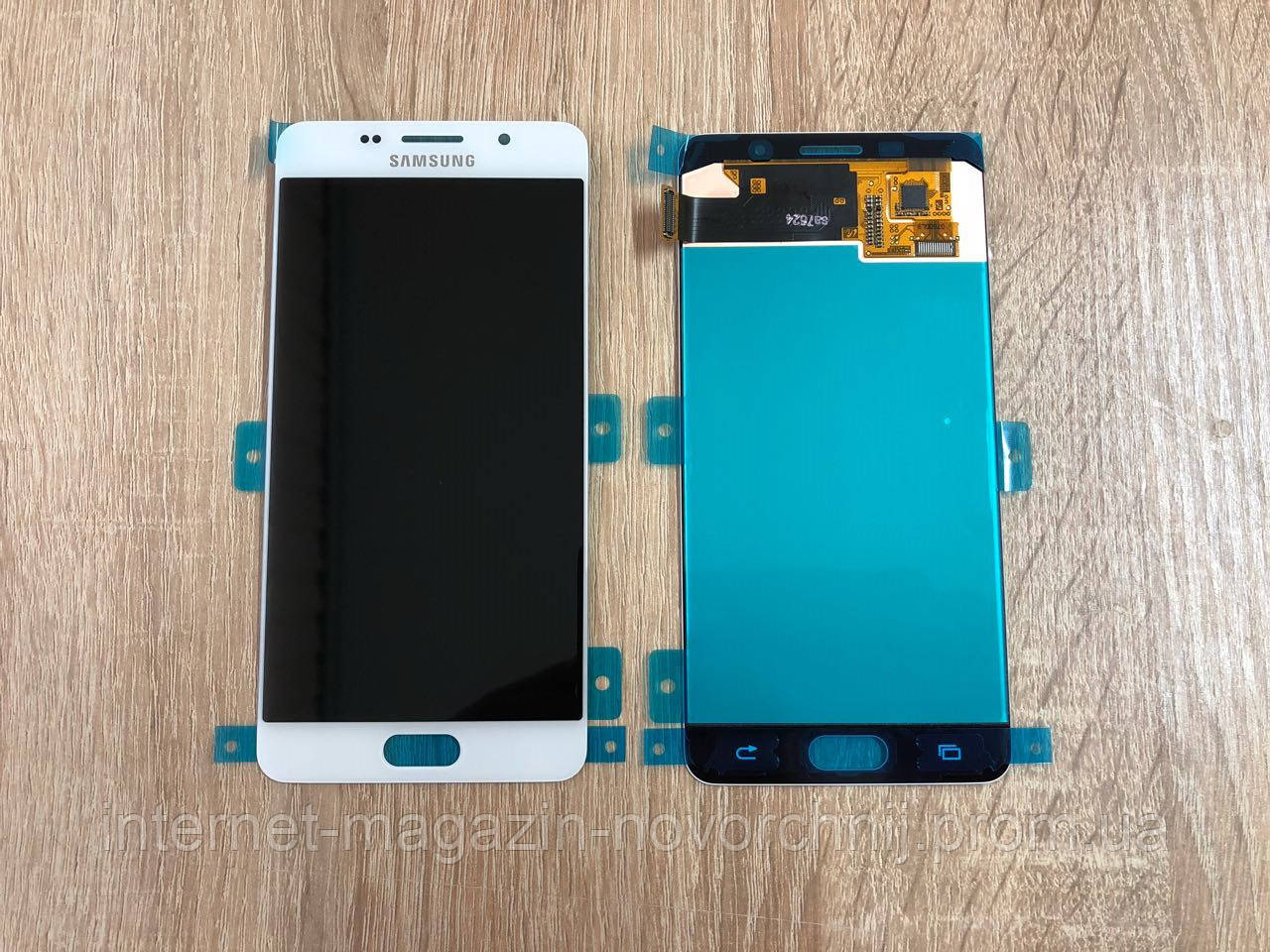 Дисплей Samsung A510 Galaxy A5(2016) Білий(White),GH97-18250A, Super AMOLED!