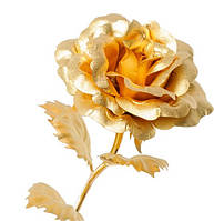 Позолочена Троянда сусальне золото GL-RO-001