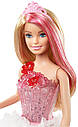 Лялька Барбі Цукеркова принцеса Barbie Dreamtopia Princess DYX28 Пошкоджено коробку, фото 3