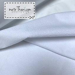Водостійка мембранна, махрова тканина, білого кольору (Китай) 200 г/м/2 №МНП-2-10