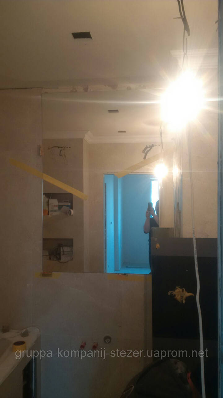 Замовити дзеркало для ванної за розмірами