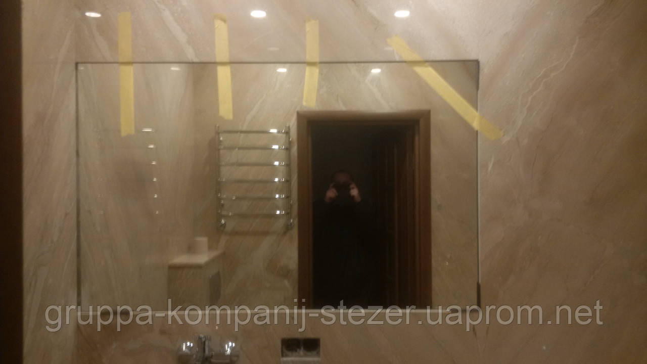 Дзеркало у ванну кімнату на замовлення