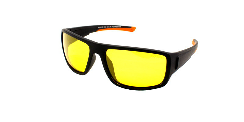 Чоловічі окуляри спорт з жовтими лінзами Аvatar Sport