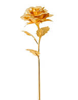 Позолочена Троянда сусальне золото GL-RO-001, фото 2