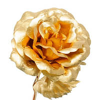 Позолочена Троянда сусальне золото GL-RO-001, фото 3
