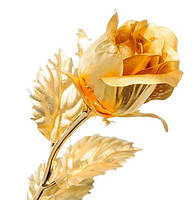 Позолочена Троянда сусальне золото GL-RC-001, фото 3