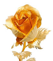 Позолочена Троянда сусальне золото GL-RC-001, фото 2