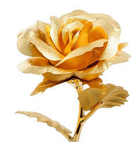 Позолочена Троянда сусальне золото GL-RS-001, фото 3
