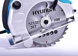 Циркулярна пила Hyundai C 1800-210, фото 6