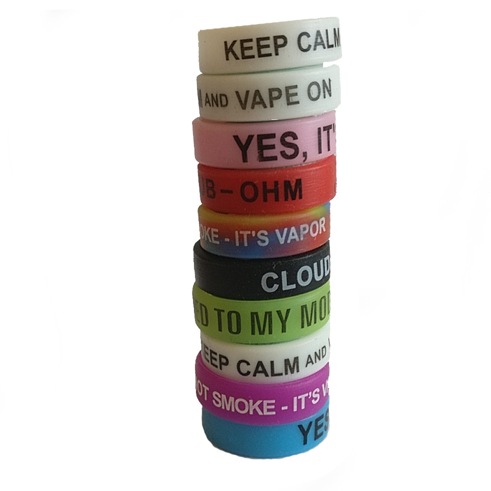 Силіконові кільця Vape Band 22x7