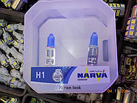 Автомобильная галогенная лампа Narva Range Power White H1 12V 55 W (производство Narva, Германия)