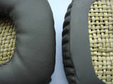 Амбушури подушки для навушників Marshall Major 1 Marshall Major 2 Major II Air Music Go Play Brown, фото 5