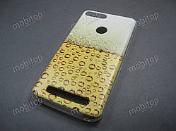 Силіконовий TPU чехол Leagoo KIICAA Power (Beer)