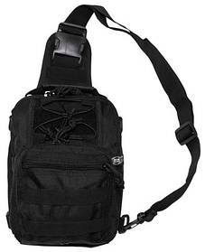 Рюкзак однолямочный "Molle" black, Max Fuchs